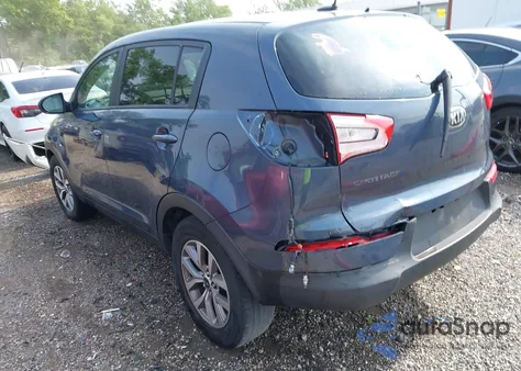 2015 Kia Sportage Lx from USA, damaged, VIN KNDPB3AC3F7761205